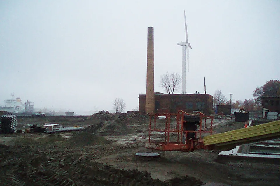 Redevelopment
